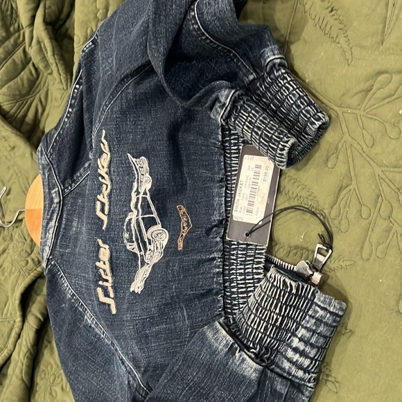 Mix sixty jacket (xsm) denim jacket - Picture 3 of 4